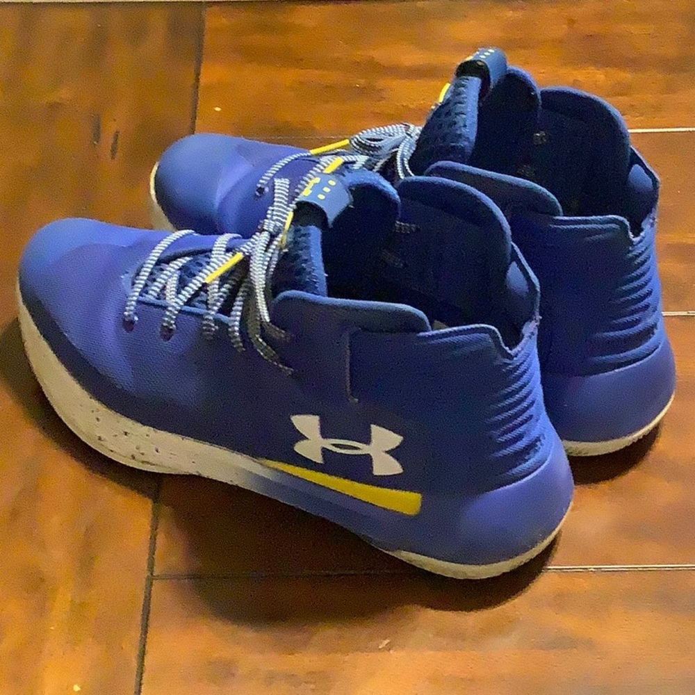 Under Armour Curry 3zero Basketball Shoes Sz 11
